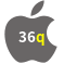 Aplicativo 36q para iOS